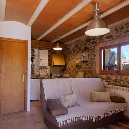 Apartamento Duplex Rural Con Chimenea Y Vistas Panoramicas Desde La Cama Sant Marti Sacalm 외부 사진