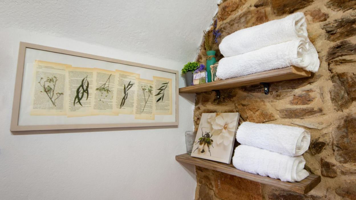 Apartamento Duplex Rural Con Chimenea Y Vistas Panoramicas Desde La Cama Sant Marti Sacalm 외부 사진