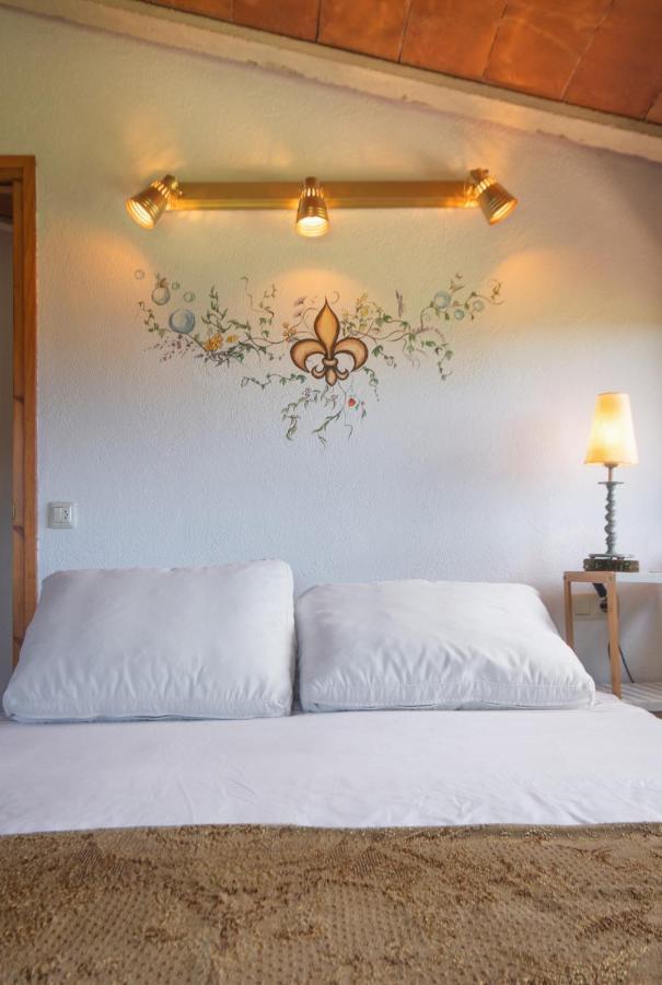 Apartamento Duplex Rural Con Chimenea Y Vistas Panoramicas Desde La Cama Sant Marti Sacalm 외부 사진