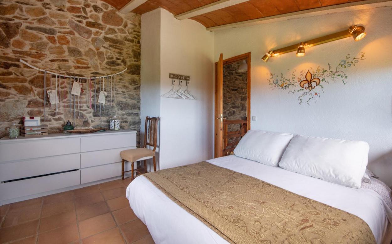 Apartamento Duplex Rural Con Chimenea Y Vistas Panoramicas Desde La Cama Sant Marti Sacalm 외부 사진