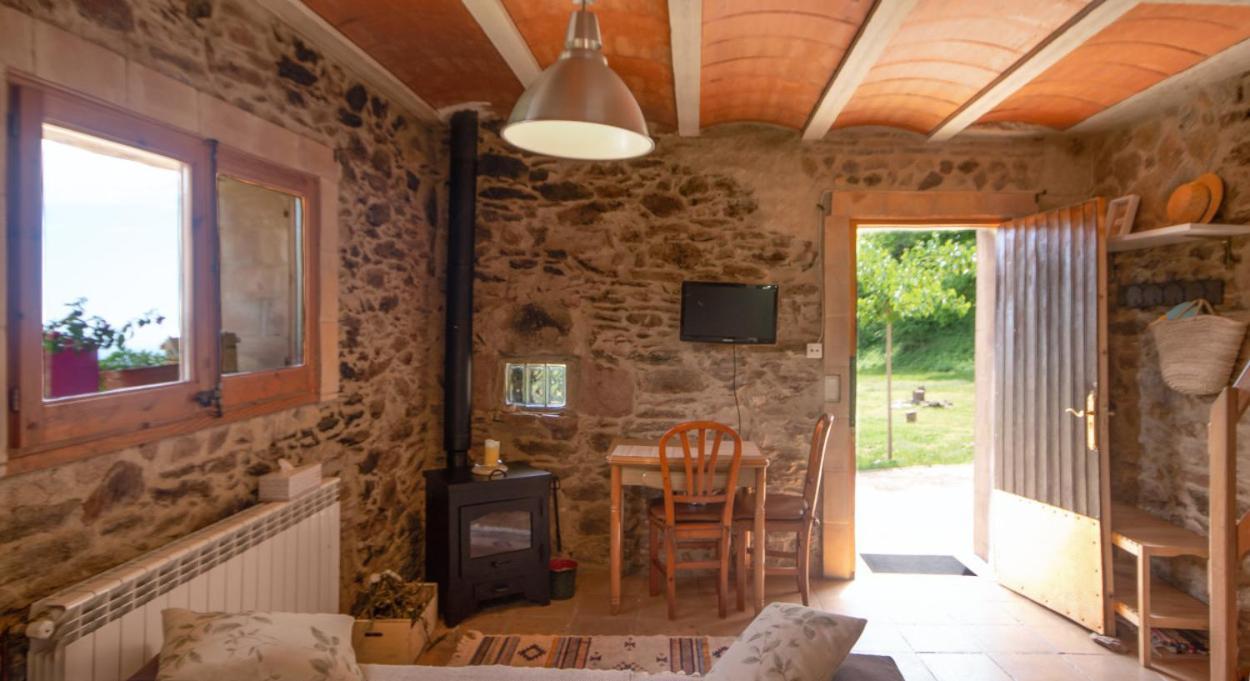 Apartamento Duplex Rural Con Chimenea Y Vistas Panoramicas Desde La Cama Sant Marti Sacalm 외부 사진