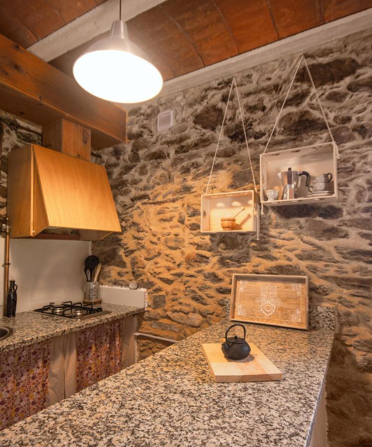 Apartamento Duplex Rural Con Chimenea Y Vistas Panoramicas Desde La Cama Sant Marti Sacalm 외부 사진